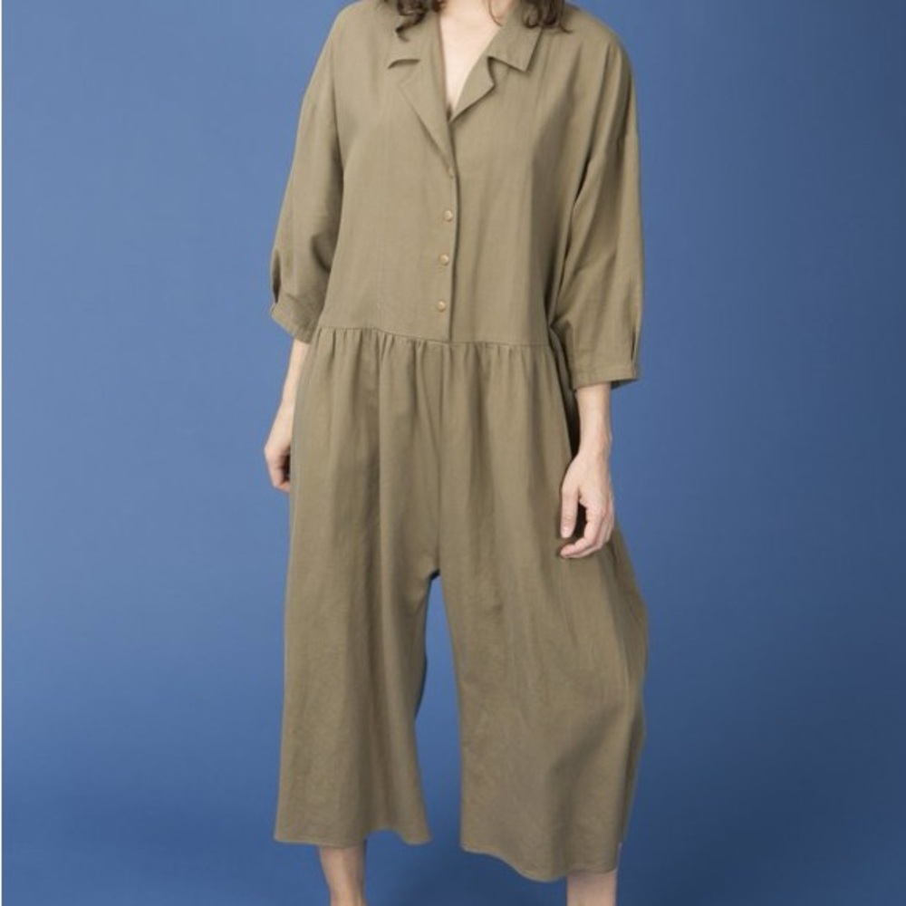 Ilana kohn harrison jumpsuit umber